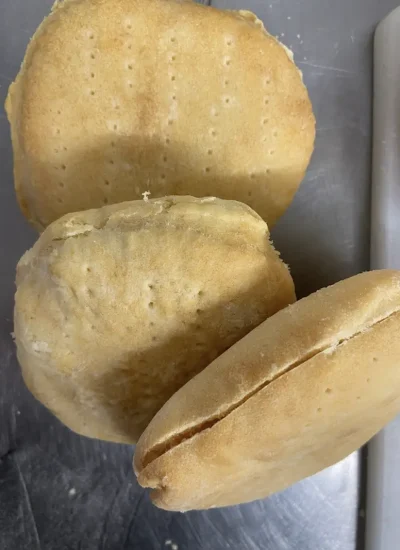 Fresh Baked Bannock Buns