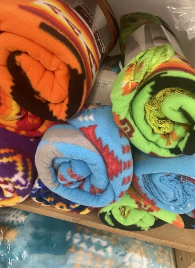 Selection of Fleece Blankets