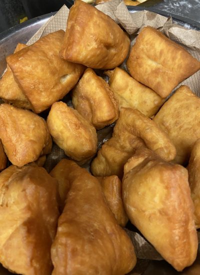 Fresh Baked Bannock